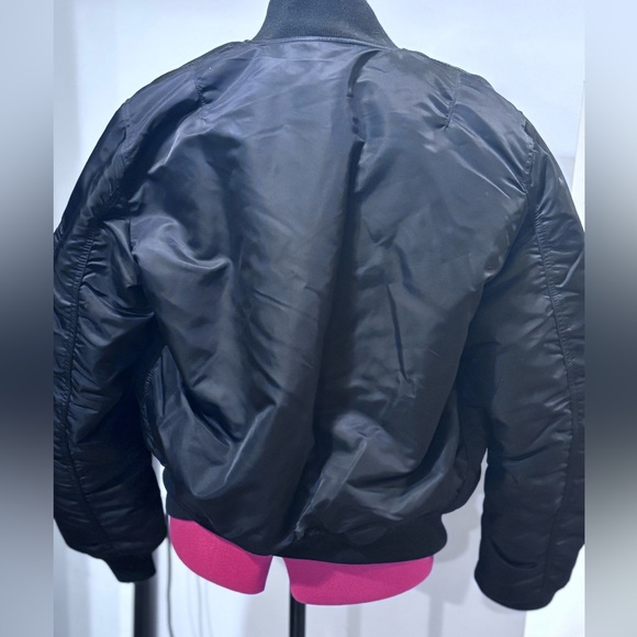 Authentic Alpha Industries Aviator Jacket - reversible!  Perfect condition! - Picture 4 of 10